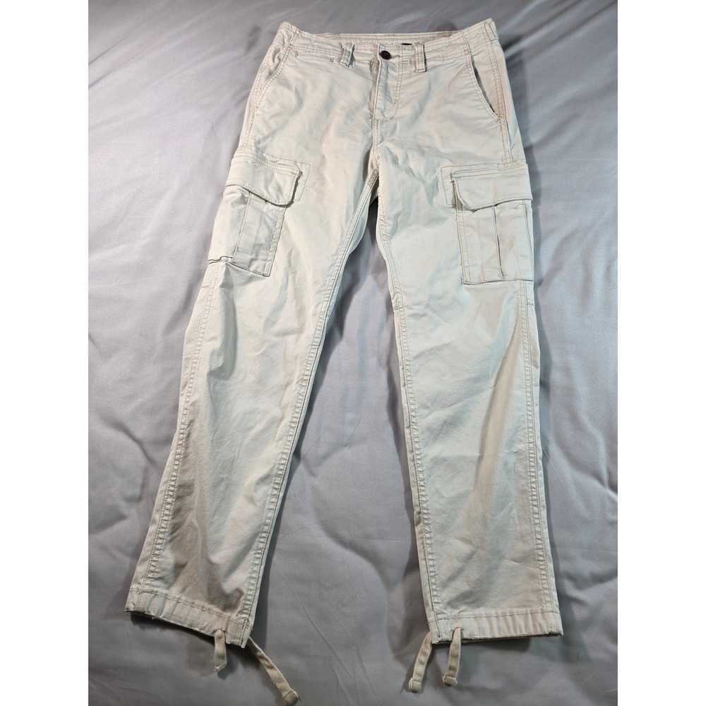 American Eagle Flex Lived In Cargo Pants Mens 29x32 (Fits 32x28) Utility